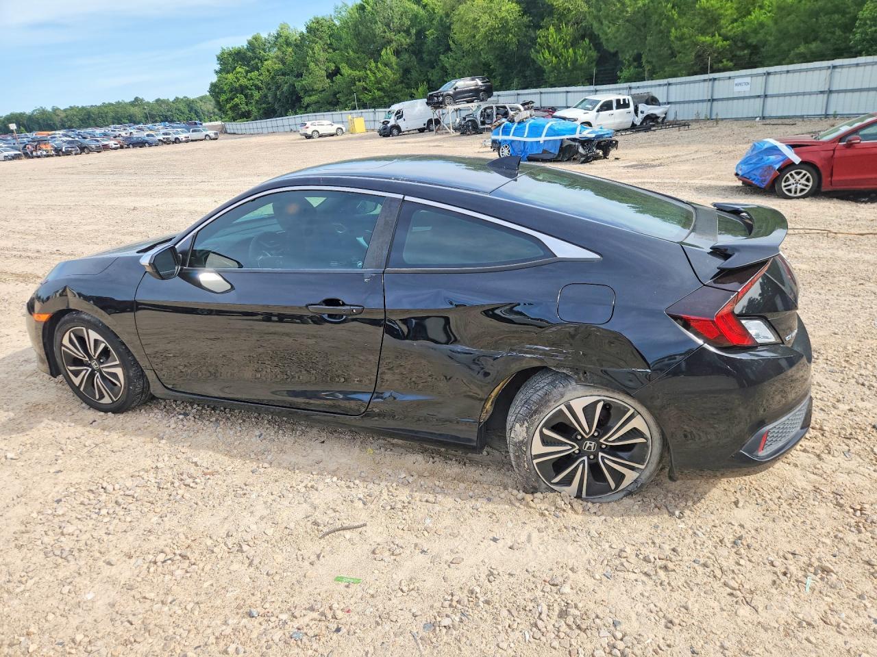 2017 Honda Civic Ex - zdjęcie 2