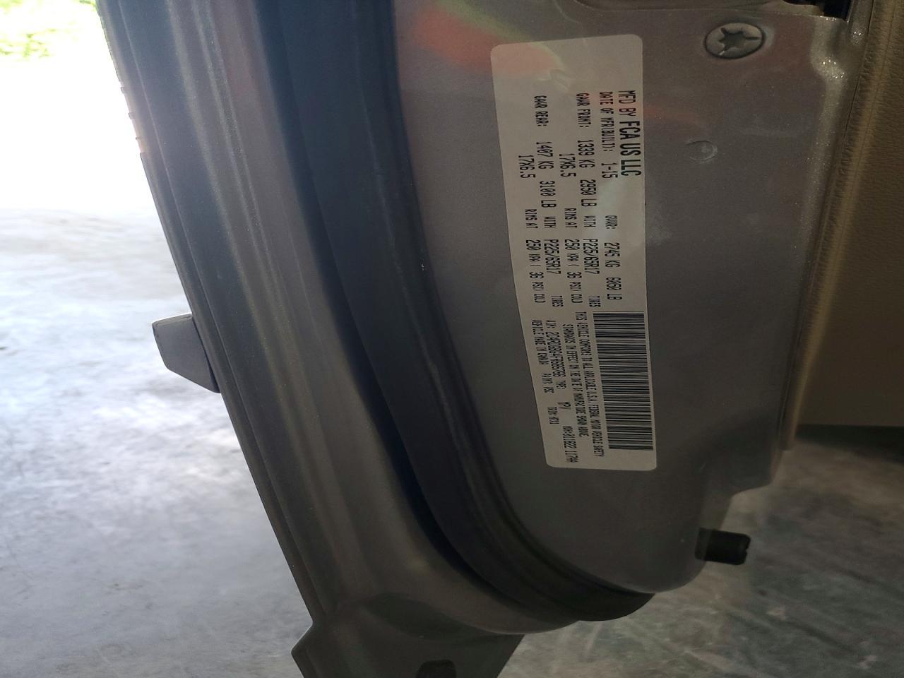 2015 Dodge Grand Caravan Se - zdjęcie 13