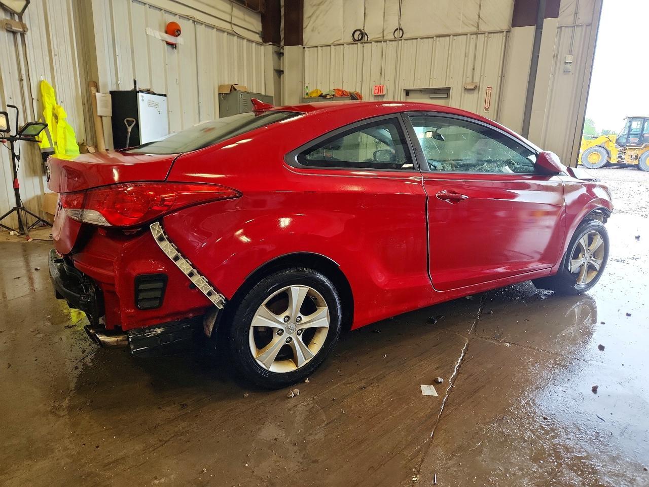 2013 Hyundai Elantra Coupe Gs - zdjęcie 3