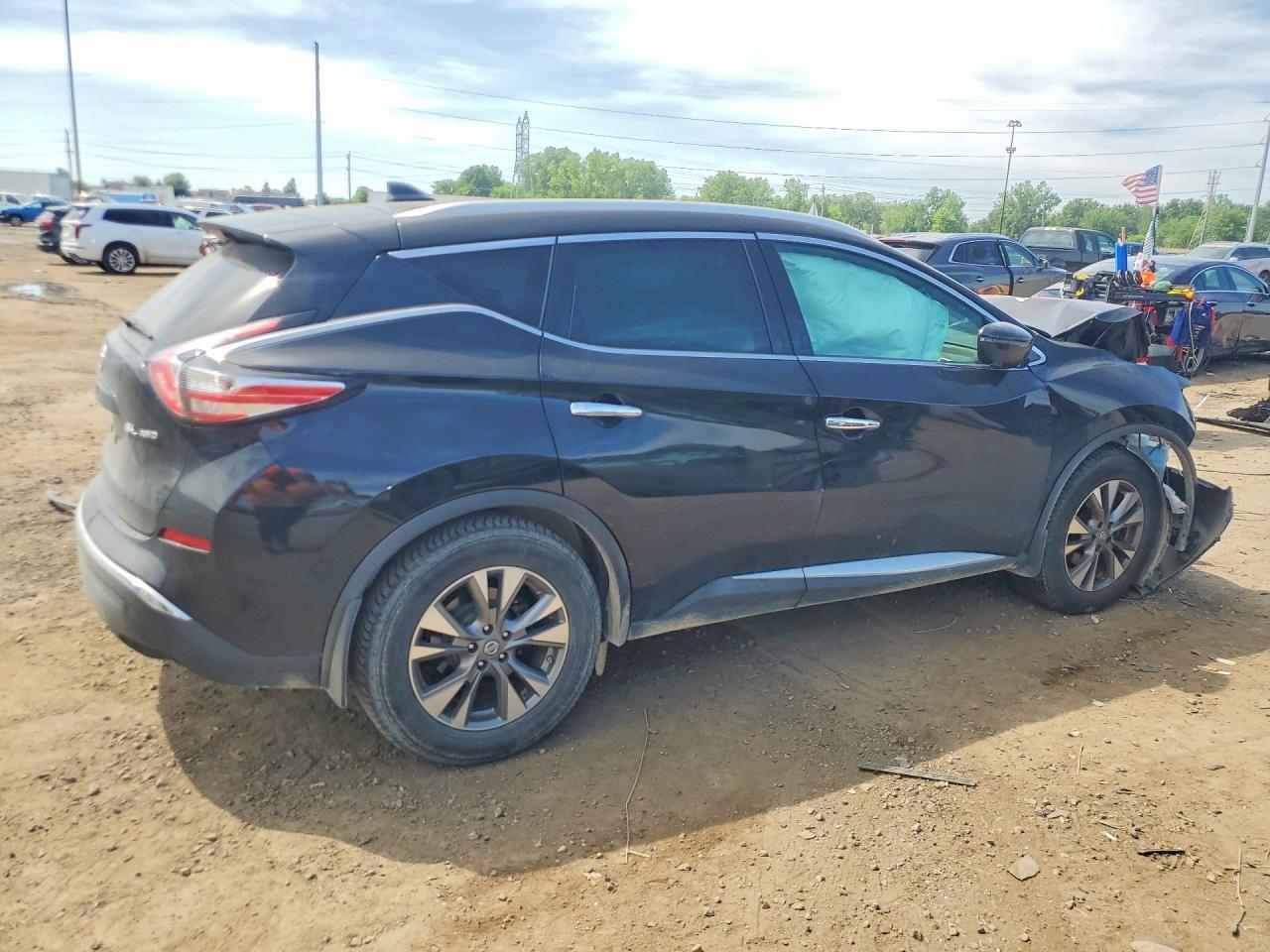 2018 Nissan Murano Sl - zdjęcie 3