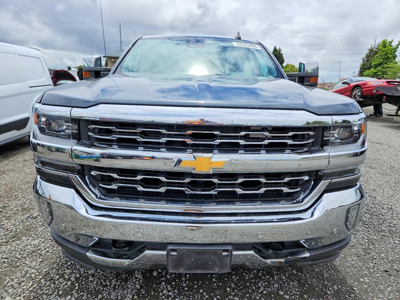2018 Chevrolet Silverado K1500 Ltz - zdjęcie 5