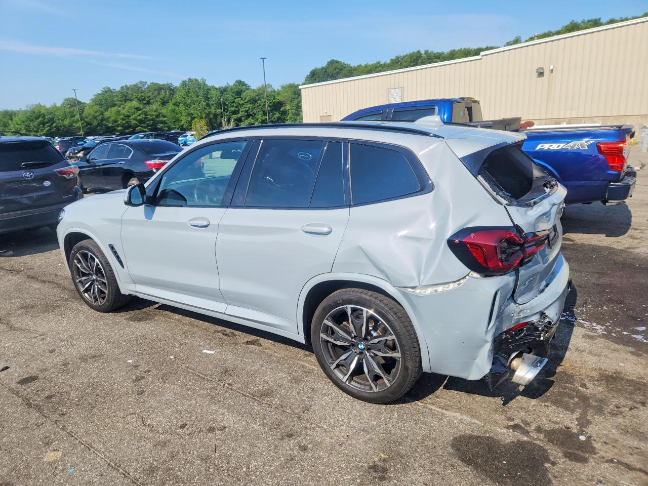 2022 BMW X3 xDrive30I - zdjęcie 2