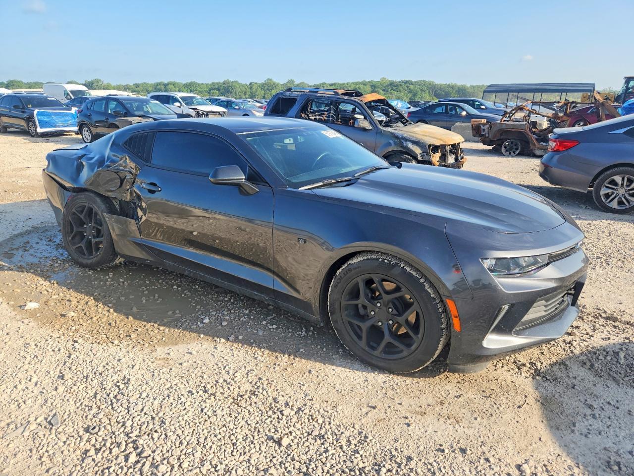 2016 Chevrolet Camaro Lt - zdjęcie 4