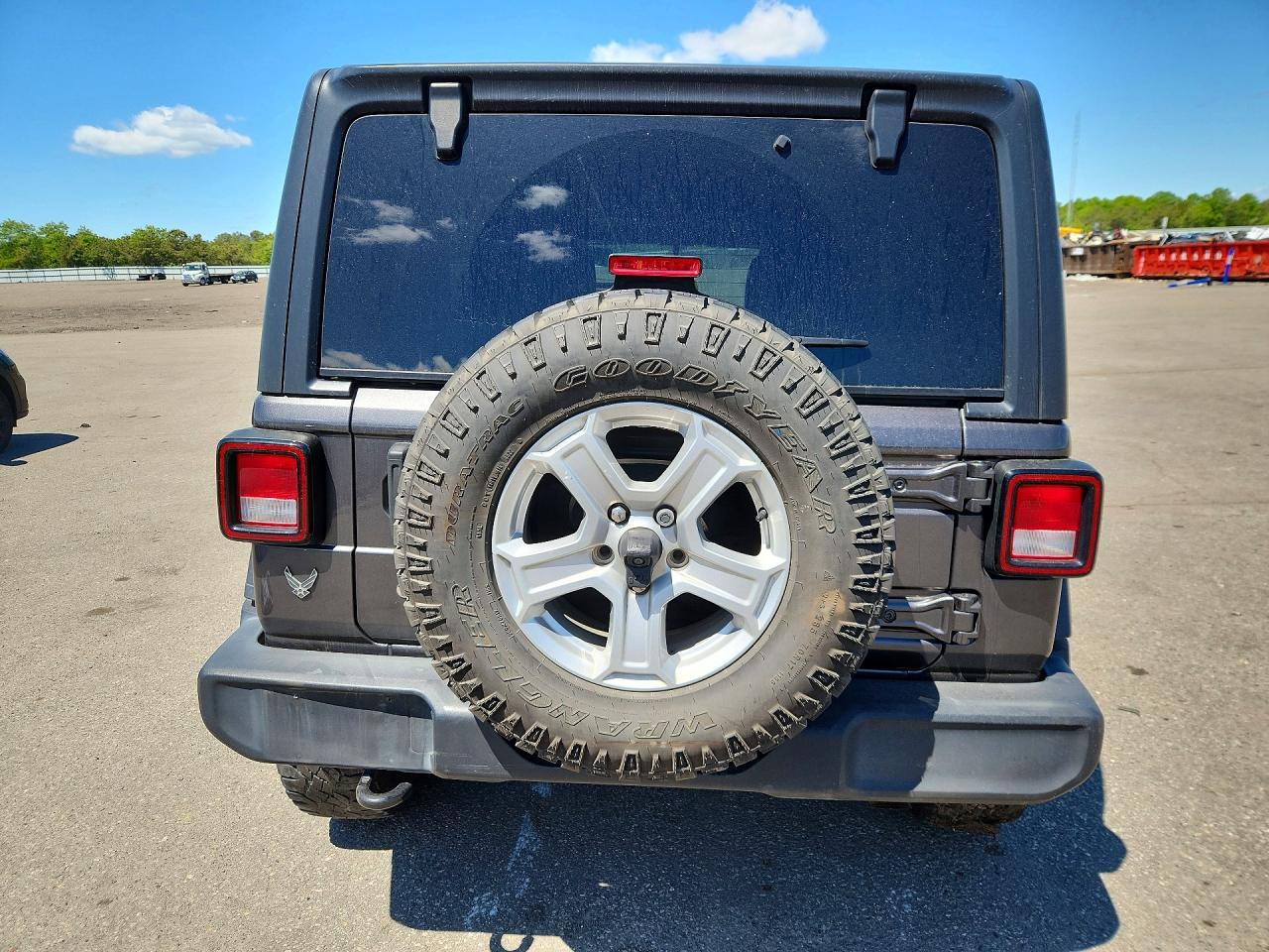 2019 Jeep Wrangler Unlimited Sport - zdjęcie 6