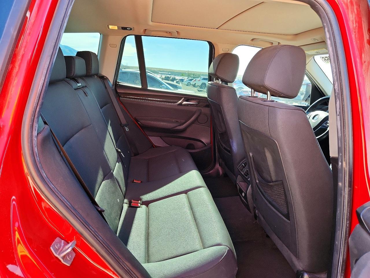 2017 BMW X3 Sdrive28I - zdjęcie 10