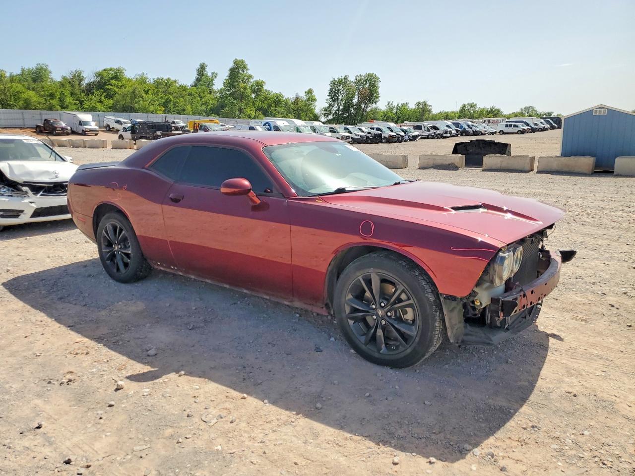 2022 Dodge Challenger Sxt - zdjęcie 4