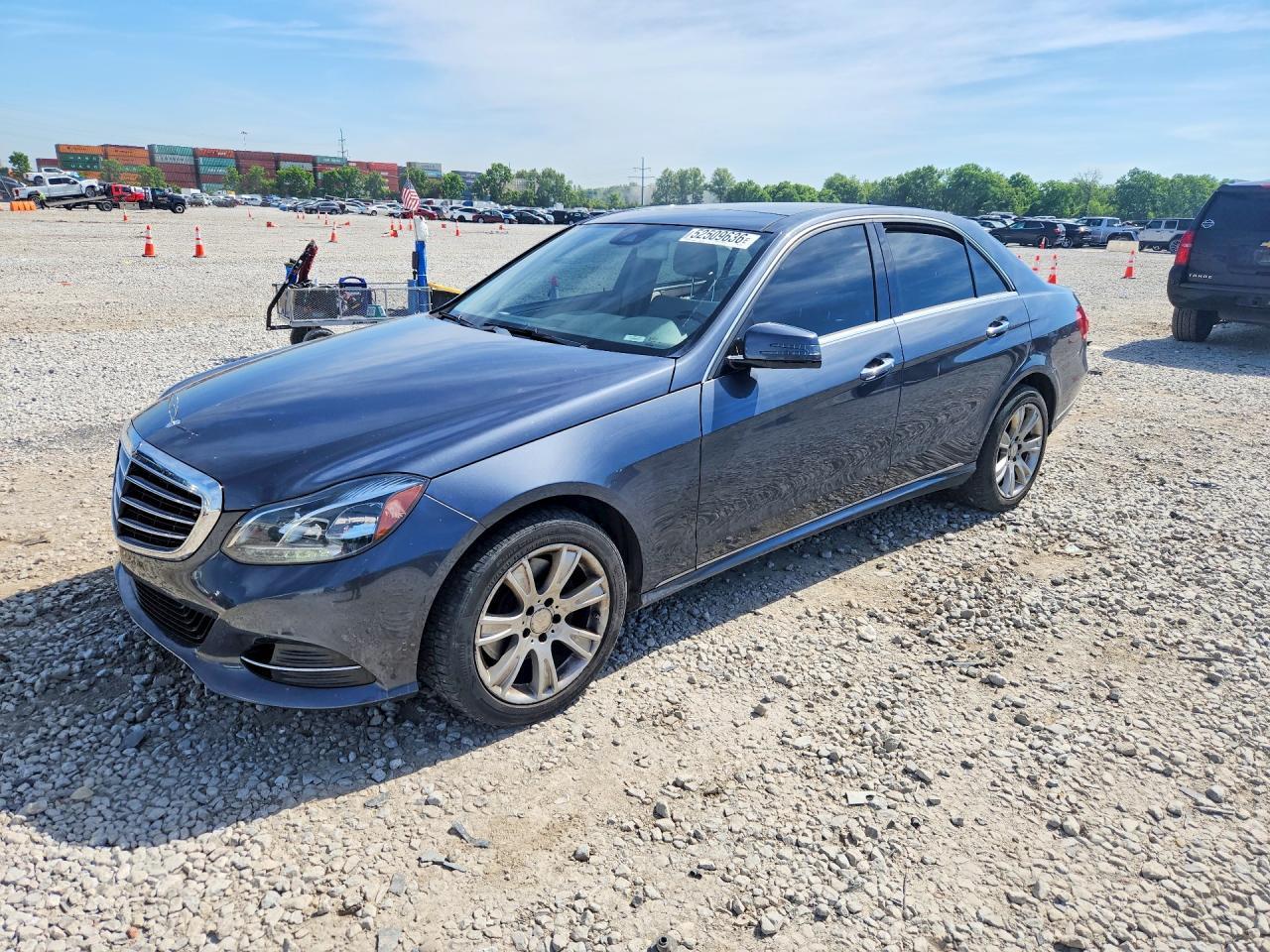 2016 Mercedes-Benz Klasa E