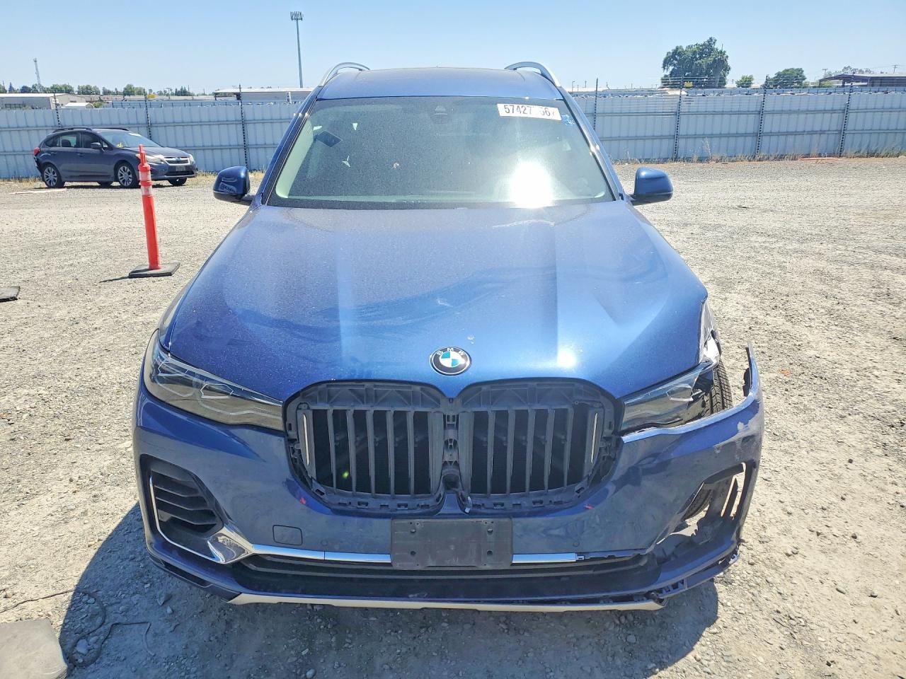 2020 BMW X7 xDrive40I - zdjęcie 5