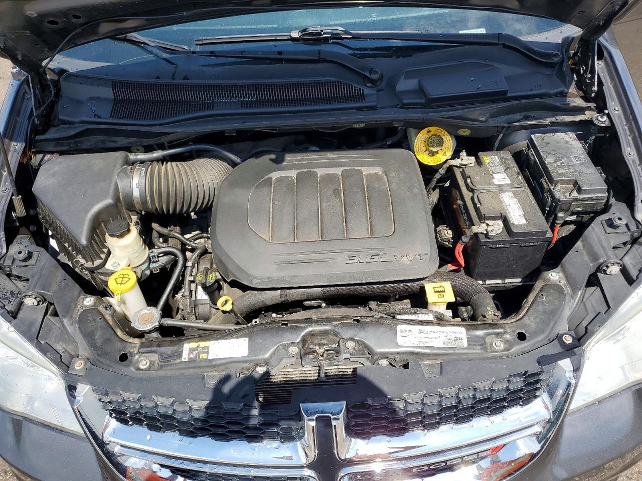 2019 Dodge Grand Caravan Sxt - zdjęcie 12