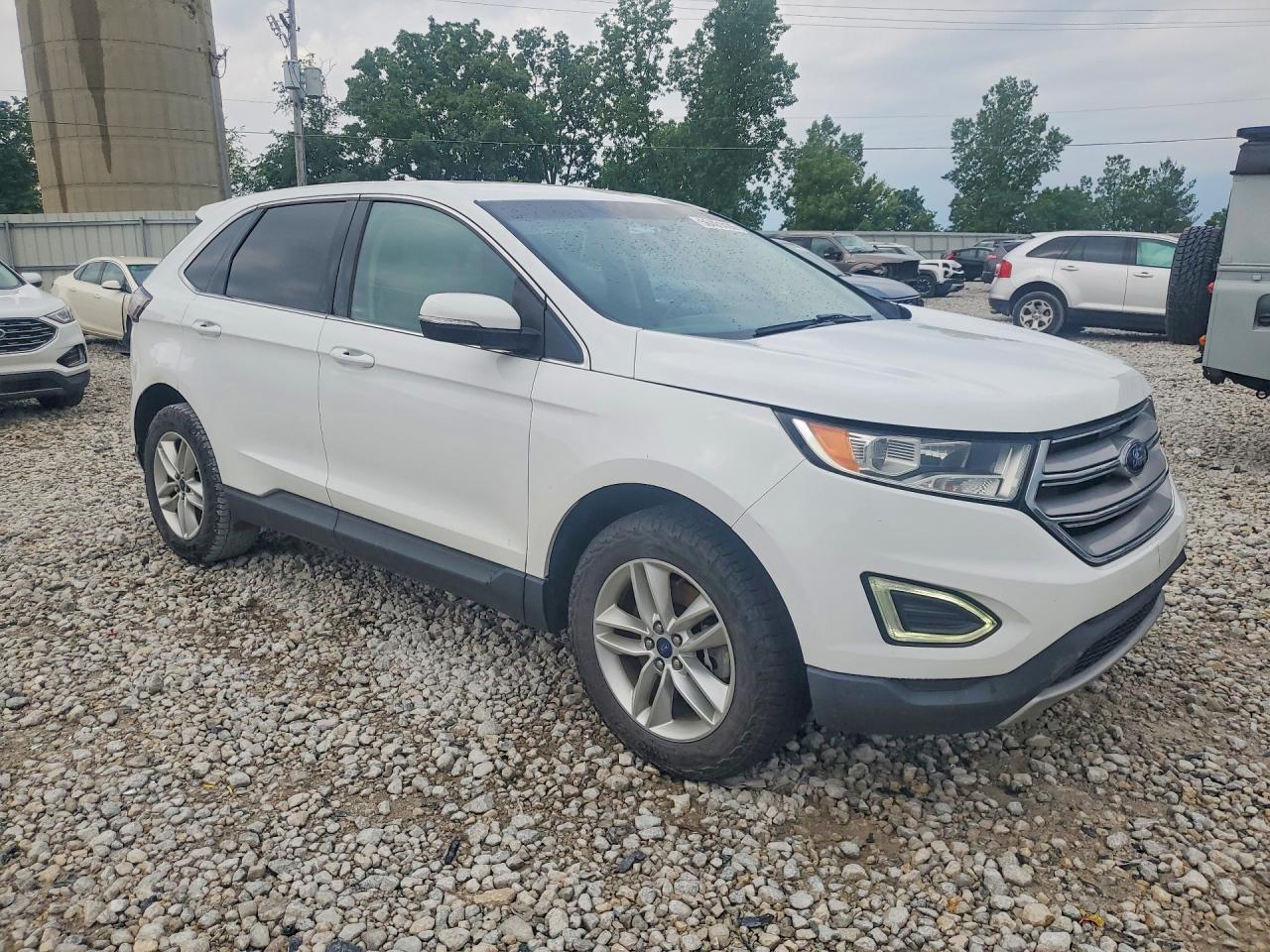 2016 Ford Edge Sel - zdjęcie 4