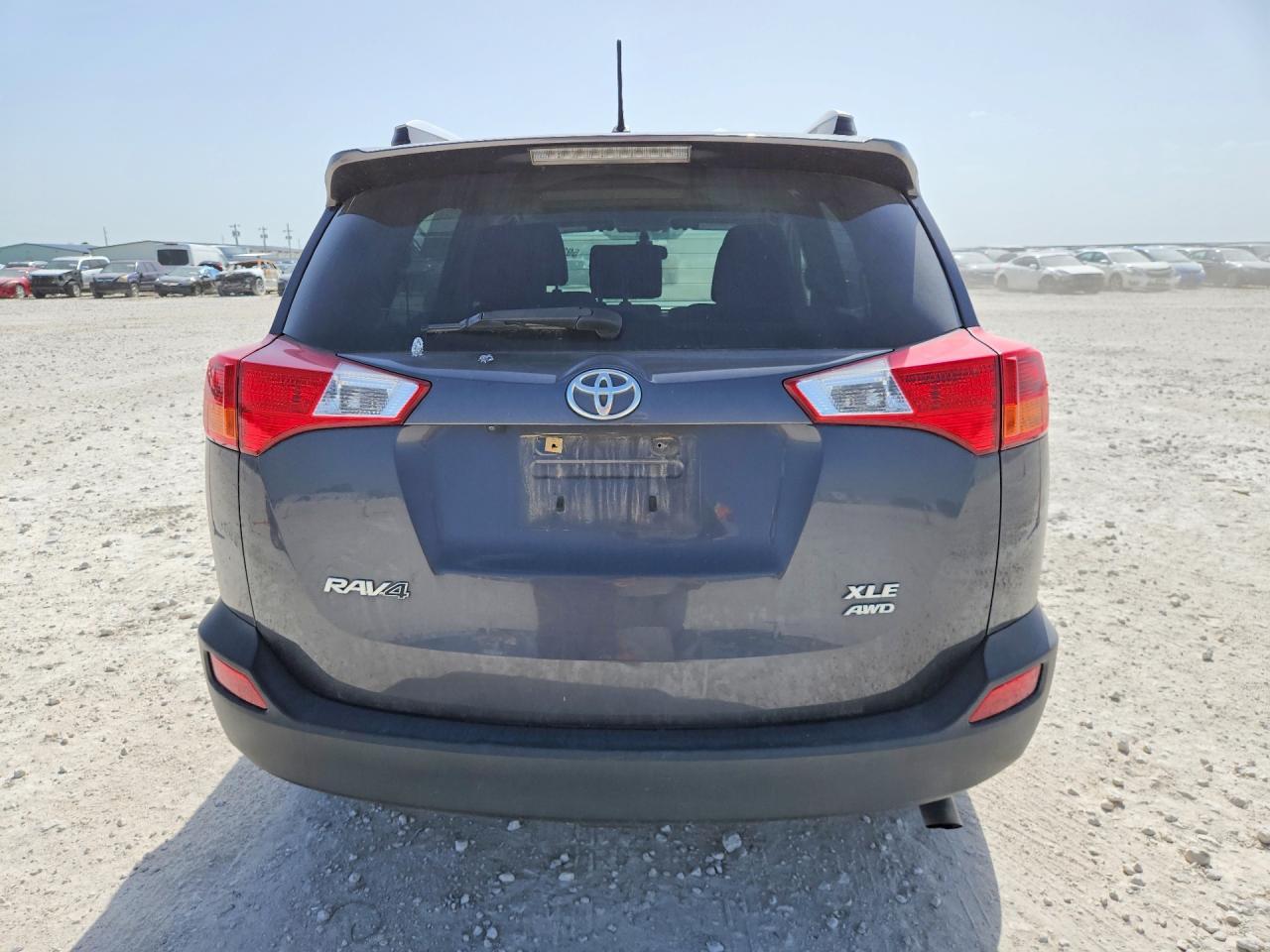 2013 Toyota Rav4 Xle - zdjęcie 6