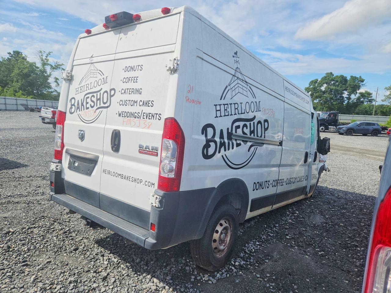 2021 Ram Promaster 2500 2500 High - zdjęcie 3