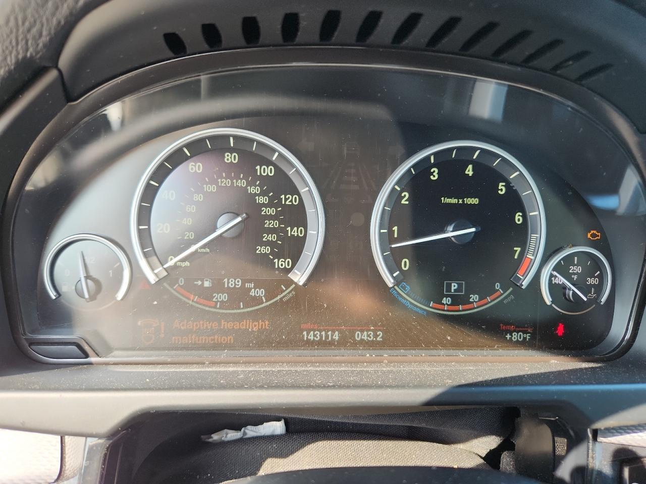 2014 BMW X5 xDrive35I - zdjęcie 9