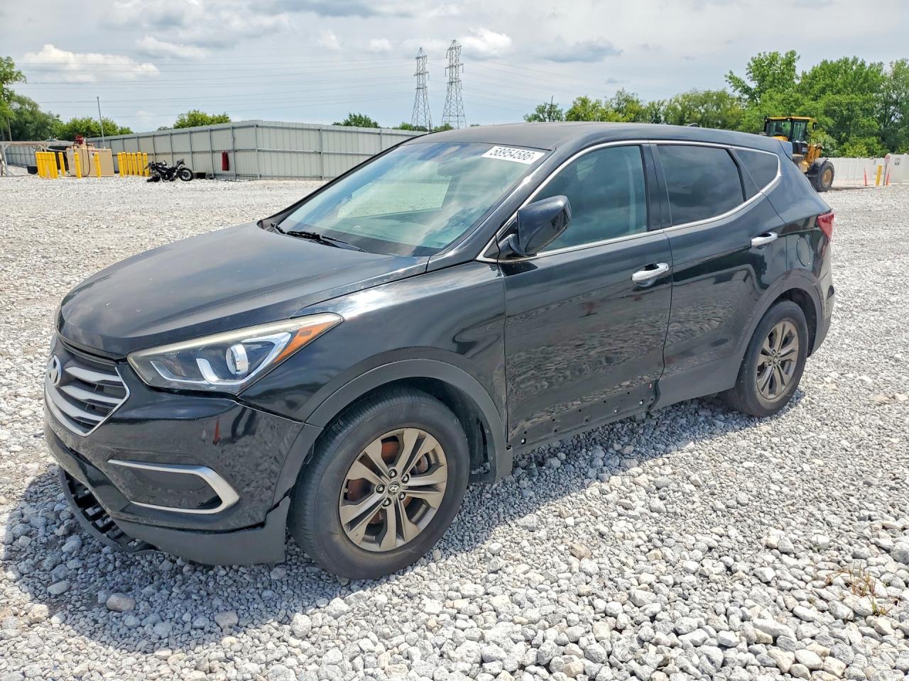 2017 Hyundai Santa Fe Sport - zdjęcie główne