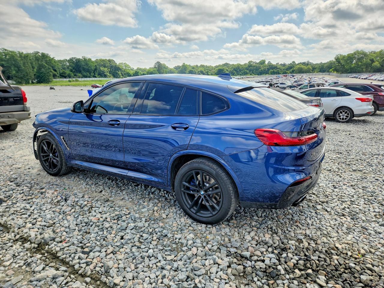 2019 BMW X4 M40I - zdjęcie 2