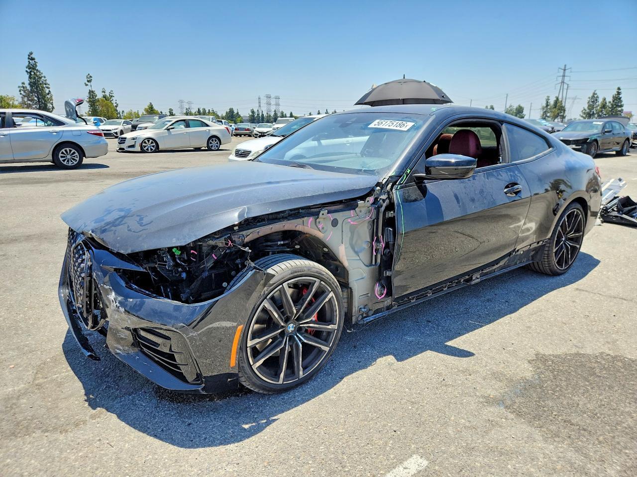 2022 BMW Seria 4 Coupe M440i - zdjęcie główne