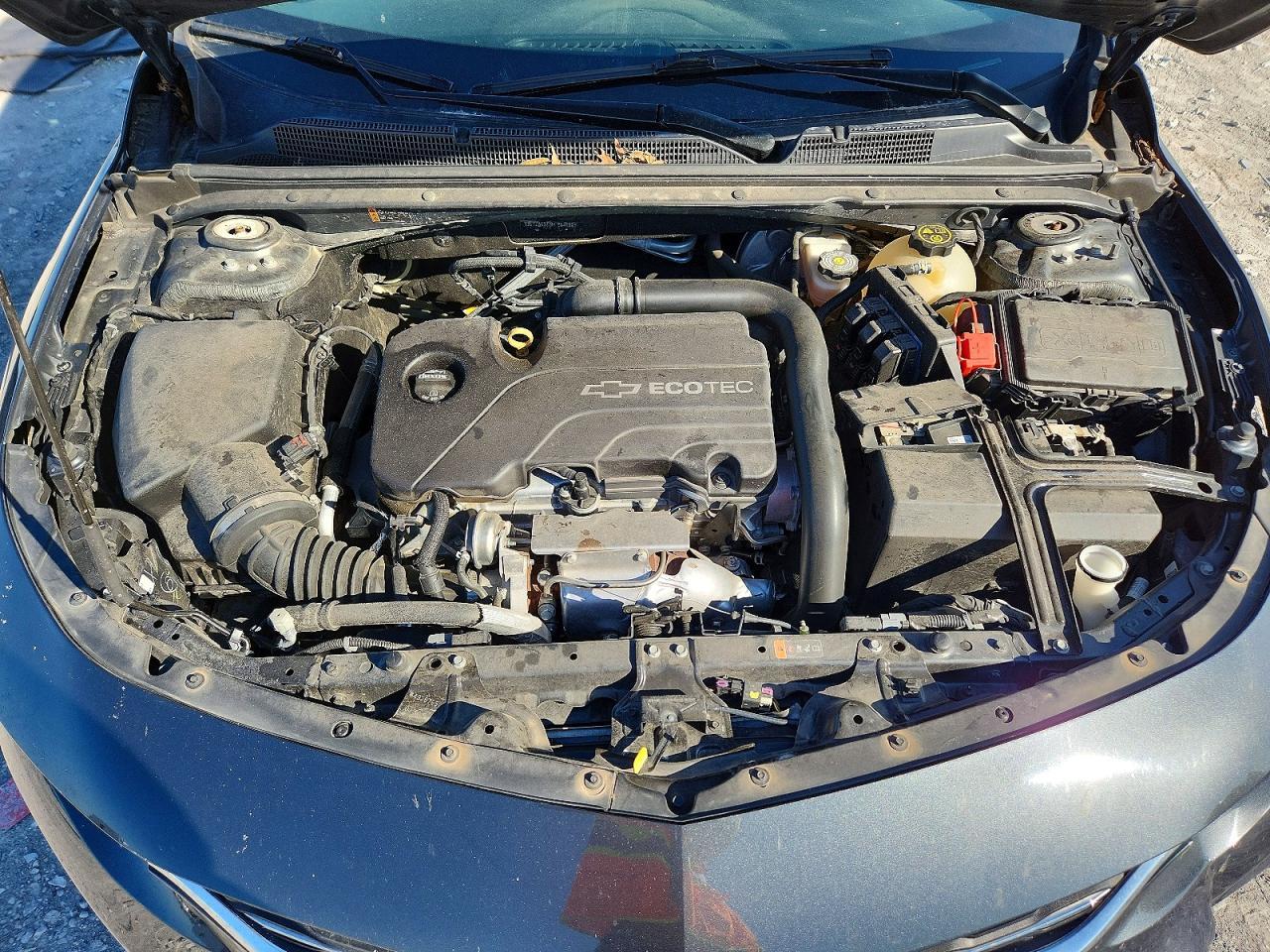 2017 Chevrolet Malibu Ls - zdjęcie 11