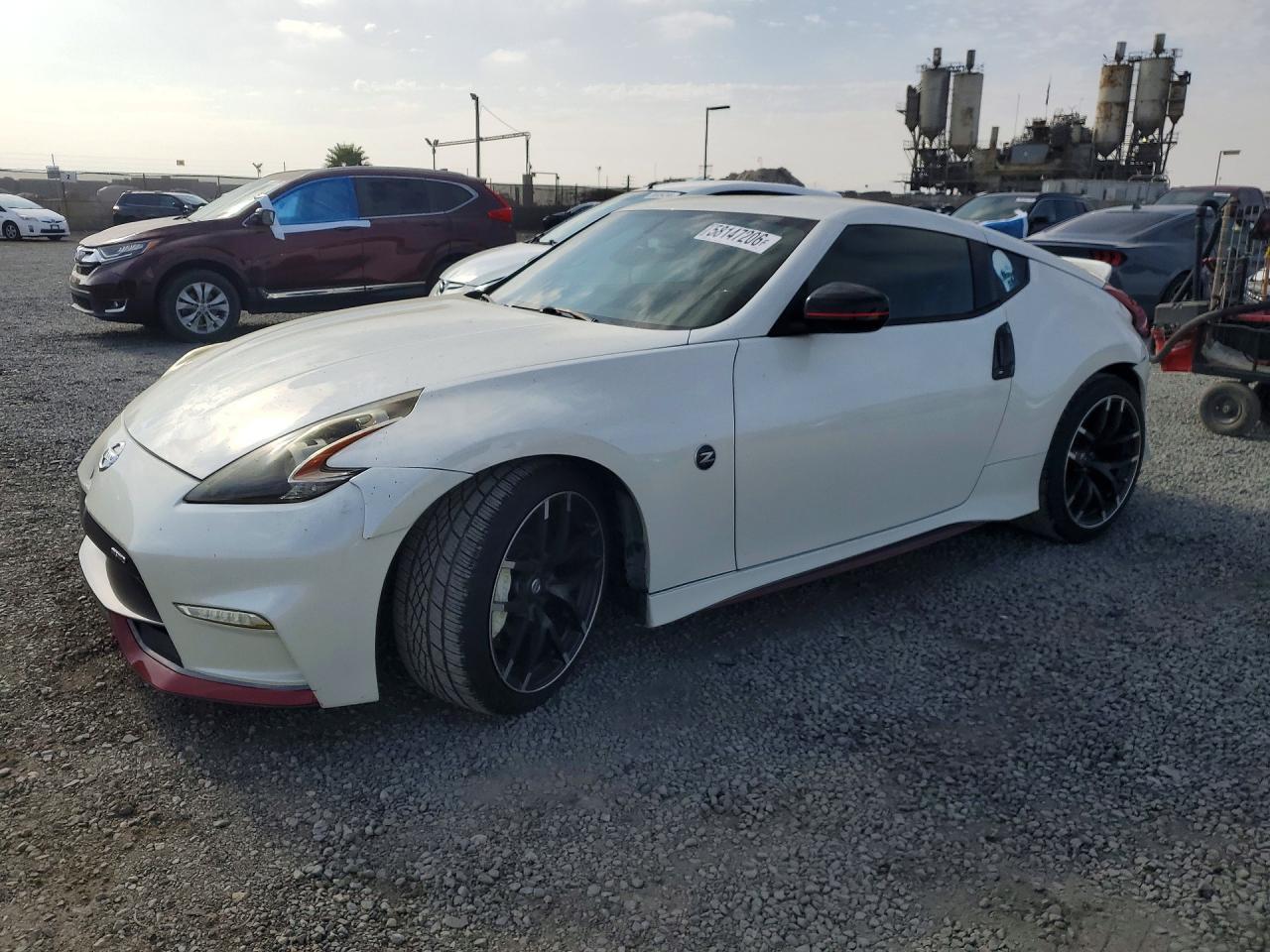 2017 Nissan 370Z Nismo - zdjęcie główne