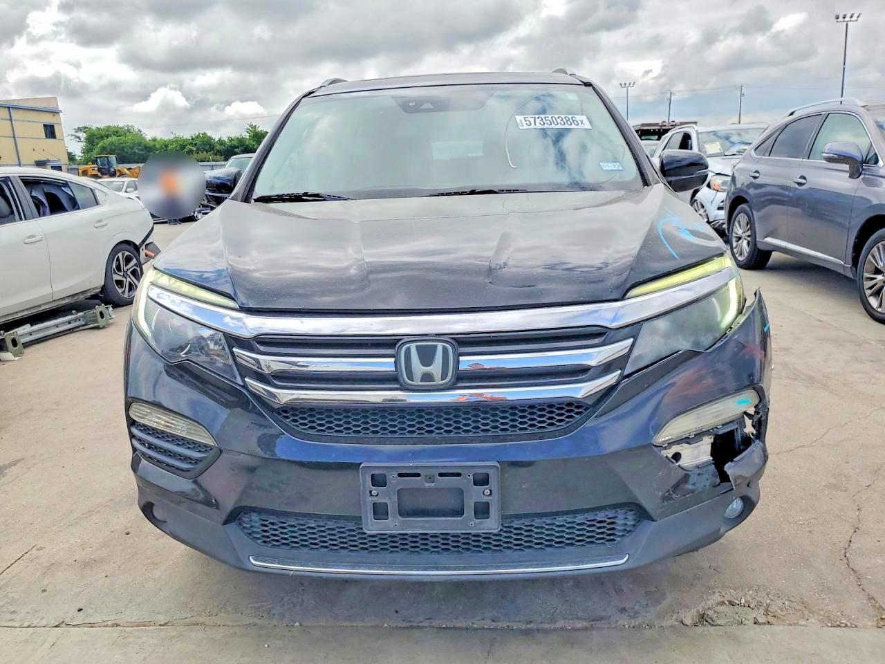 2016 Honda Pilot Elite - zdjęcie 5