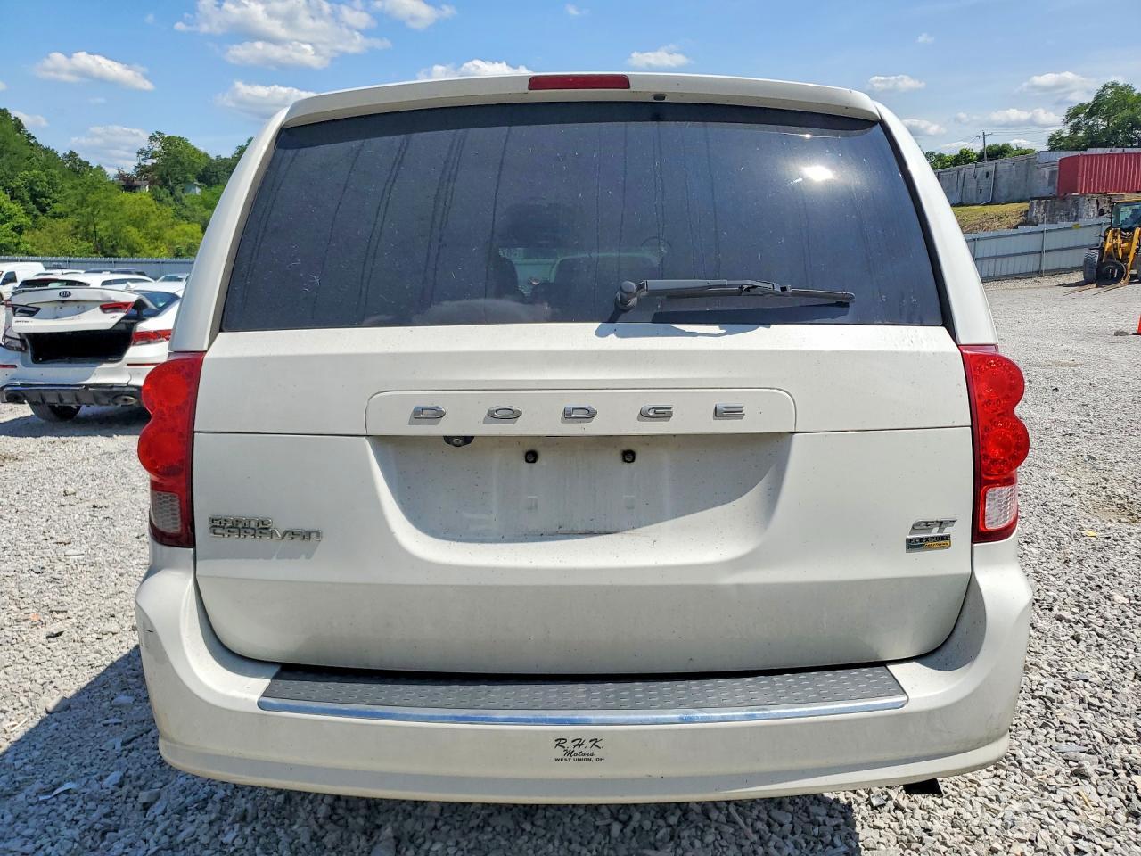 2017 Dodge Grand Caravan Gt - zdjęcie 6