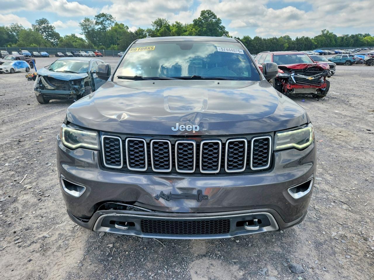 2018 Jeep Grand Cherokee - zdjęcie 5