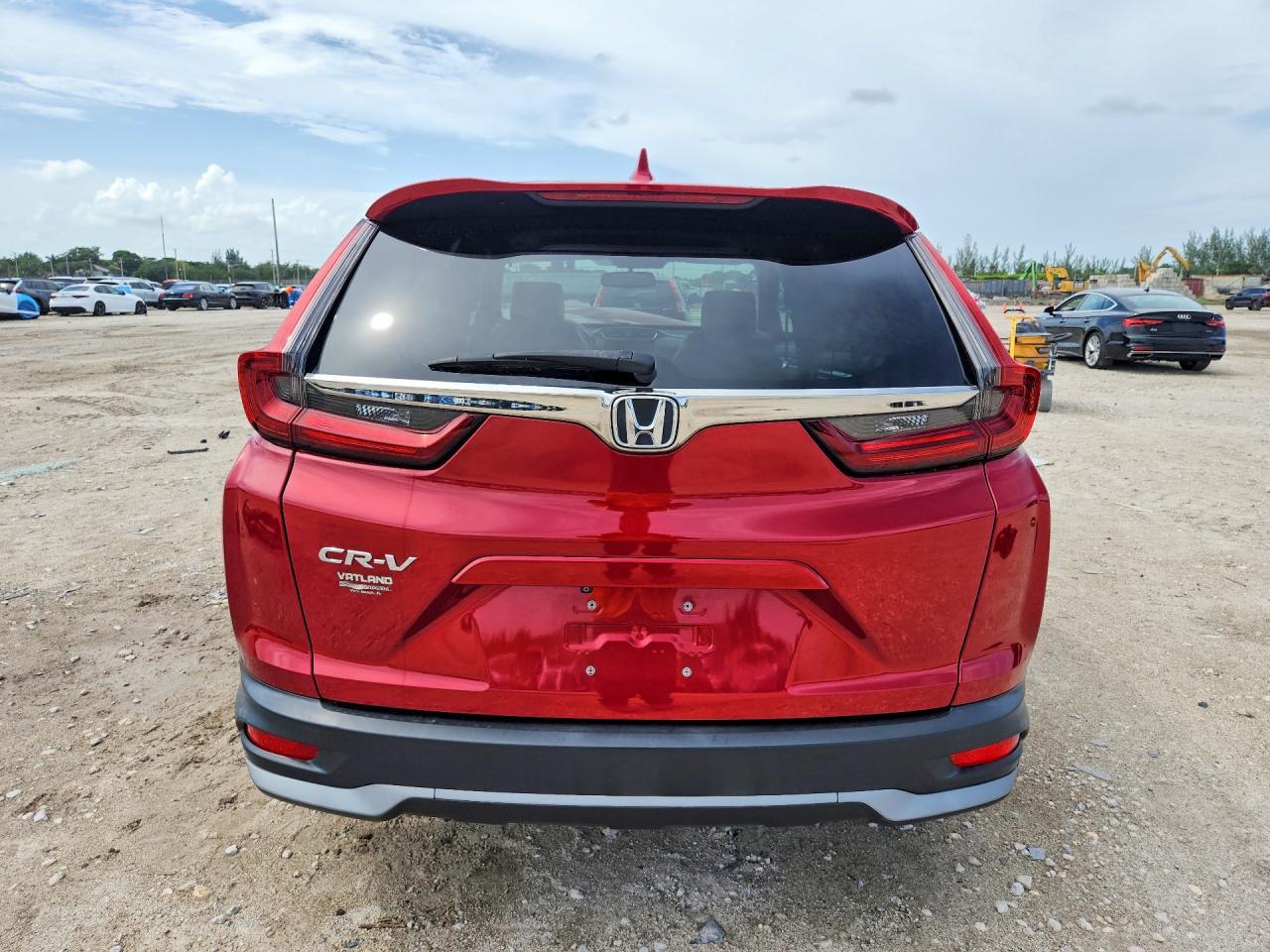 2021 Honda Cr-V Exl - zdjęcie 6