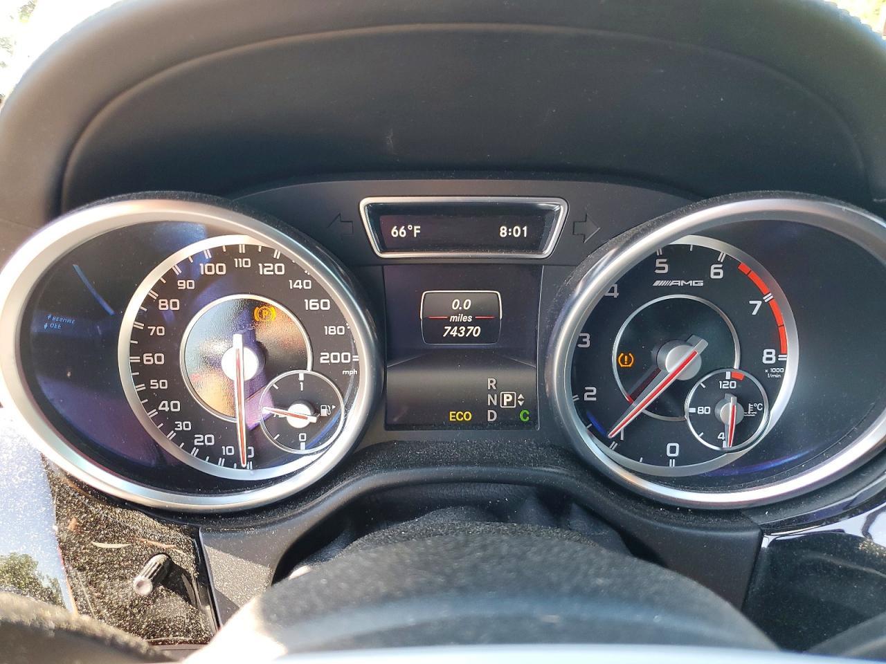 2014 Mercedes-Benz Gl 63 Amg - zdjęcie 9