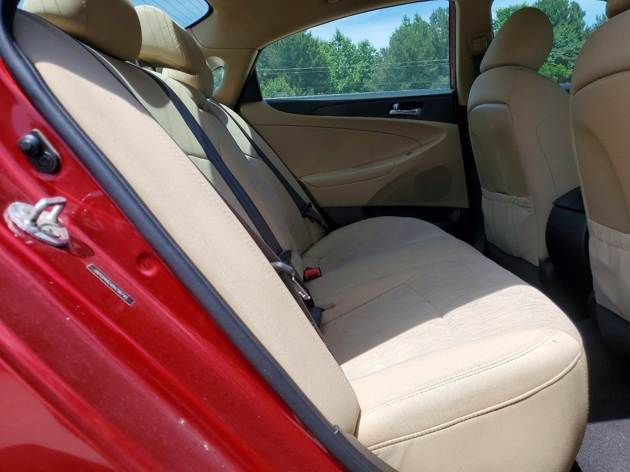 2013 Hyundai Sonata Gls - zdjęcie 10
