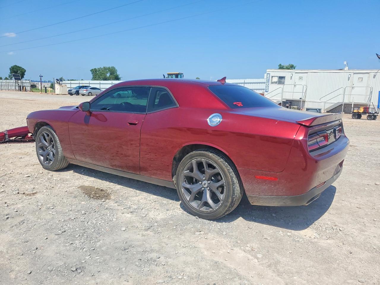 2018 Dodge Challenger Sxt - zdjęcie 2