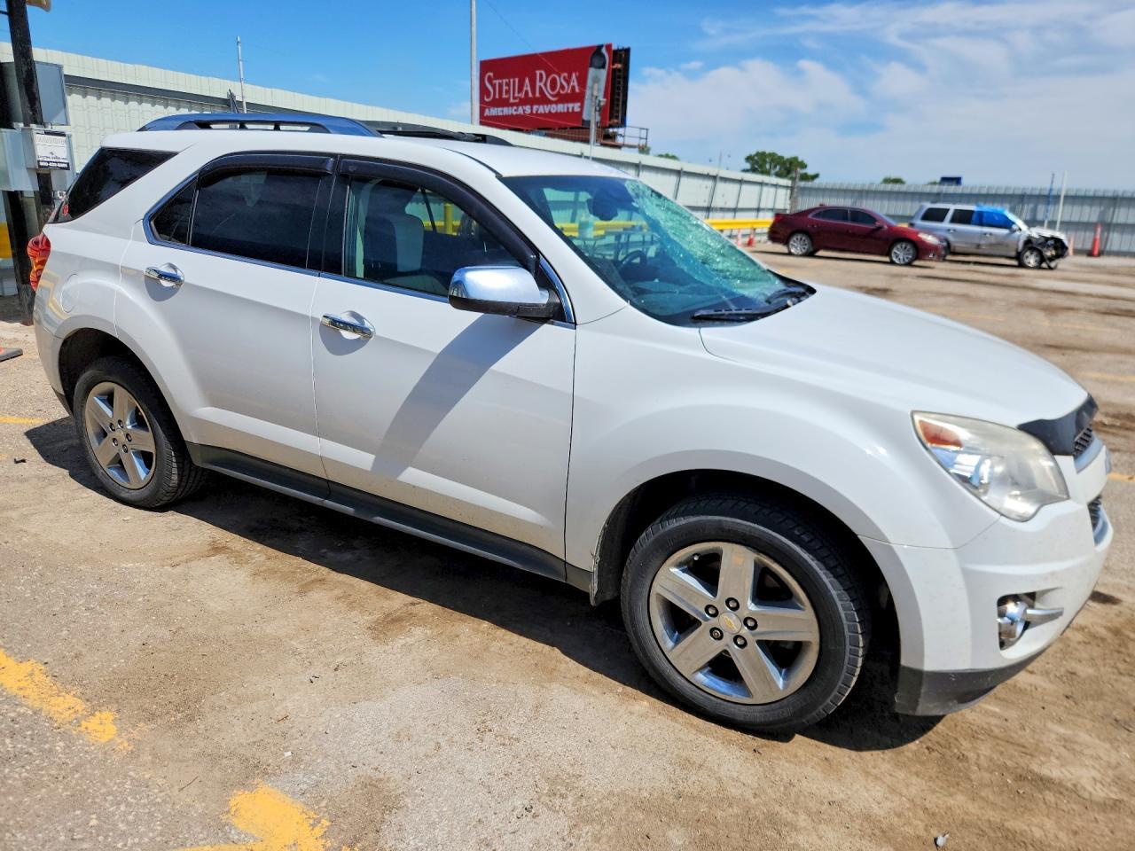 2014 Chevrolet Equinox Ltz - zdjęcie 4