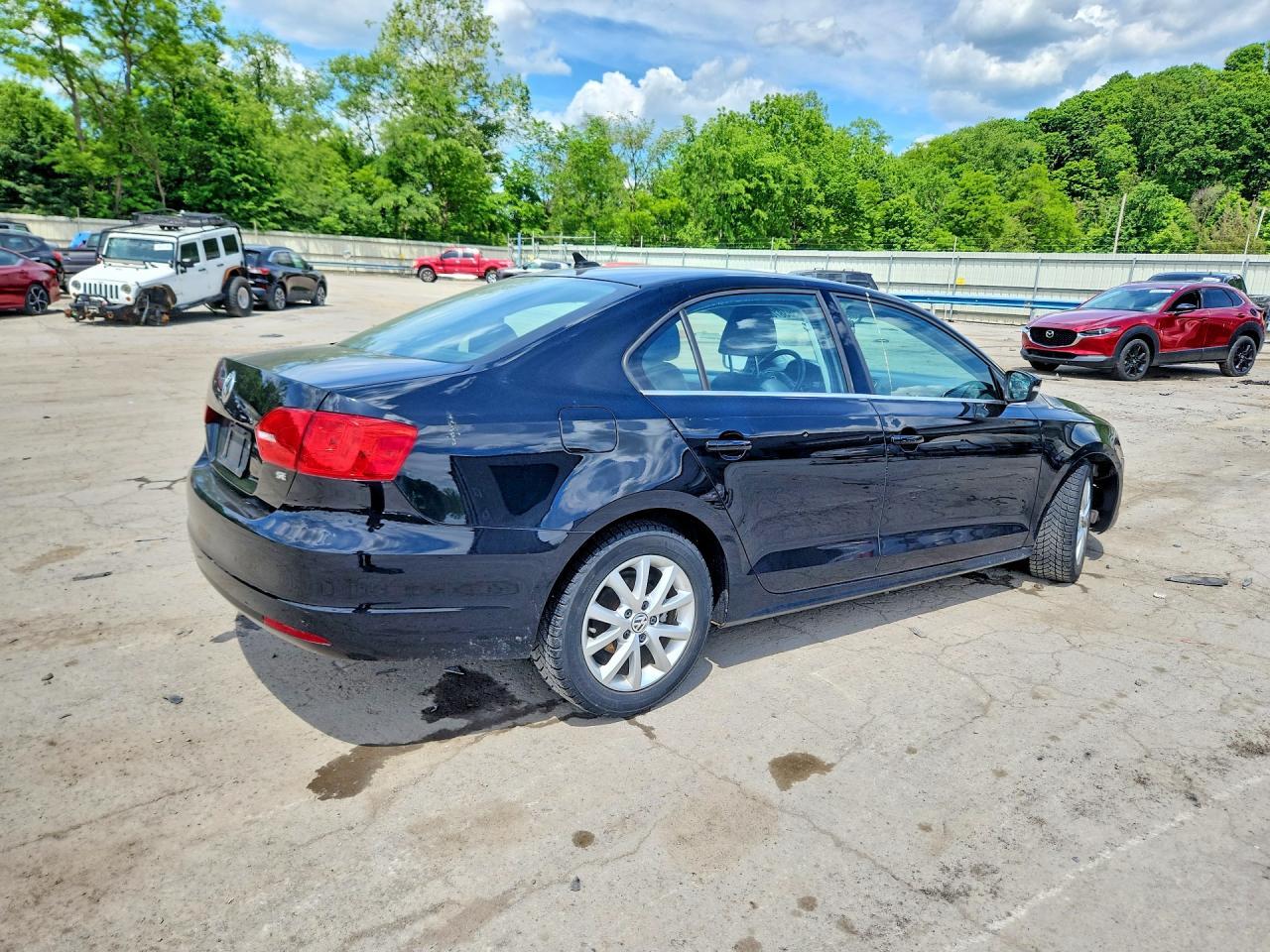 2014 Volkswagen Jetta Se - zdjęcie 3