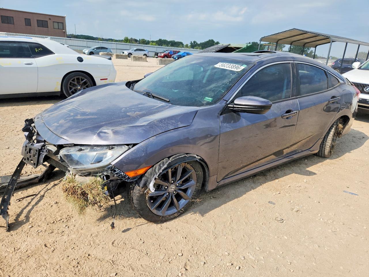 2021 Honda Civic Ex - zdjęcie główne