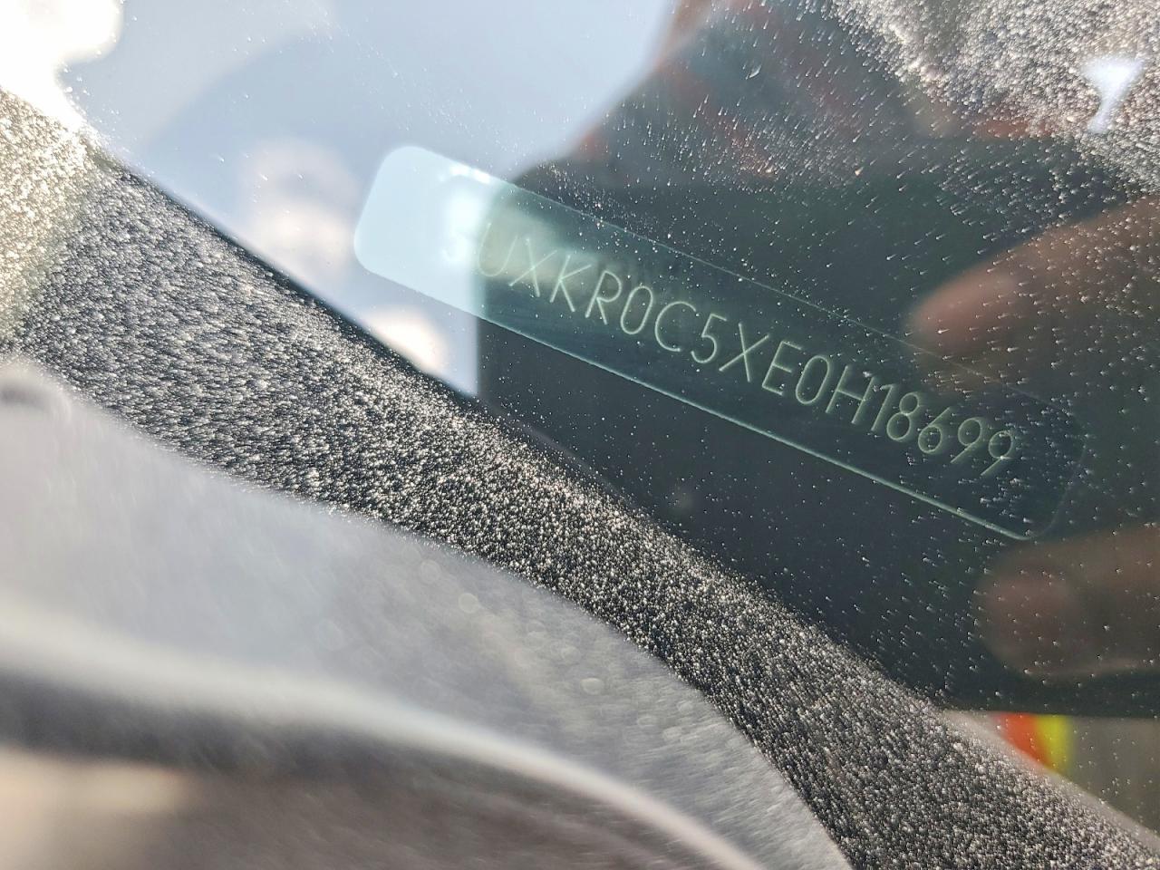 2014 BMW X5 xDrive35I - zdjęcie 12