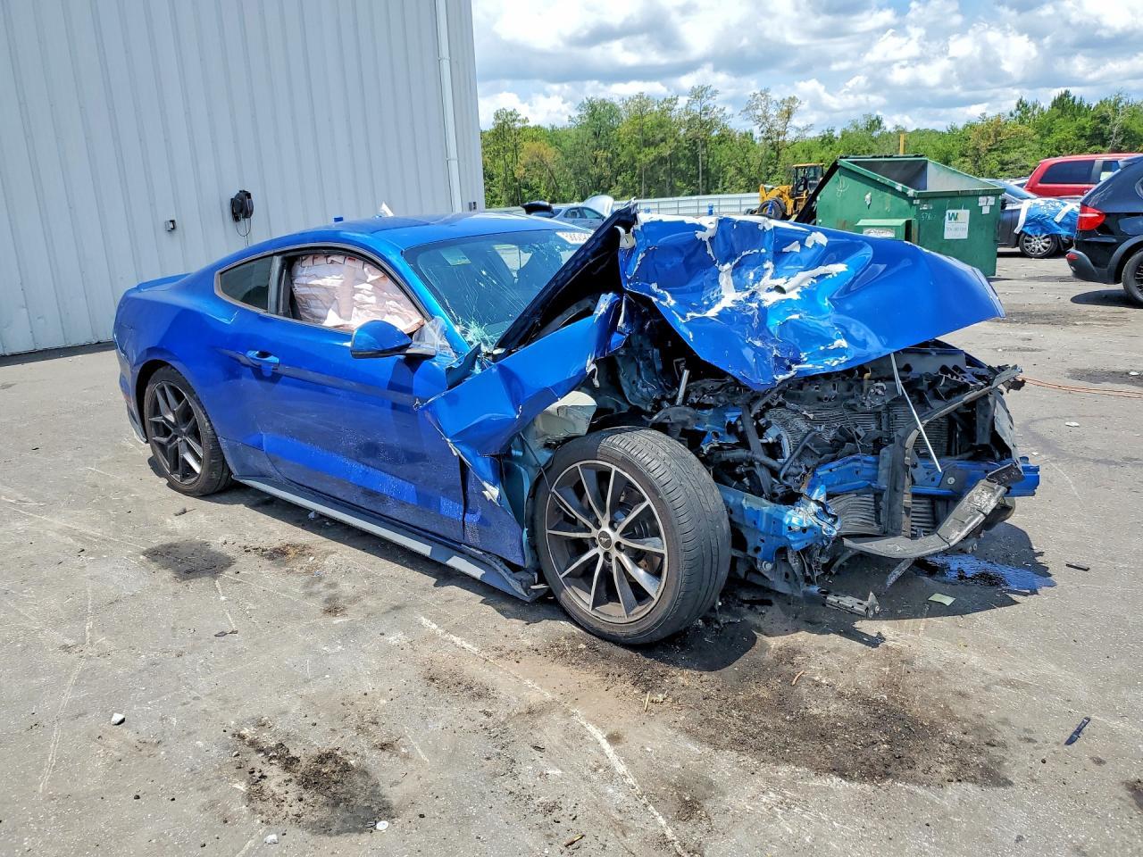 2017 Ford Mustang - zdjęcie 4
