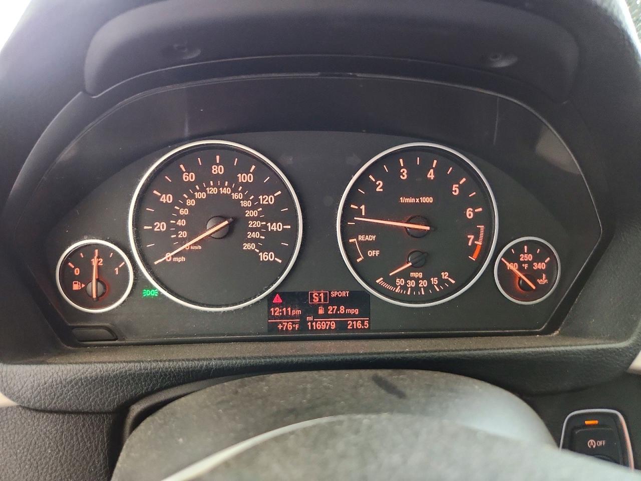 2014 BMW 320 I xDrive - zdjęcie 9