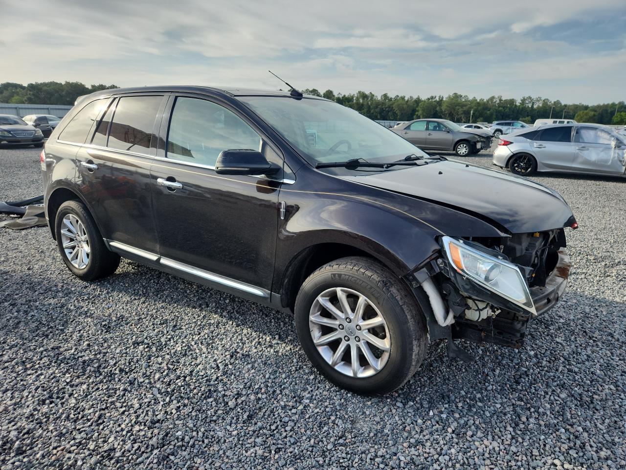 2013 Lincoln Mkx - zdjęcie 4