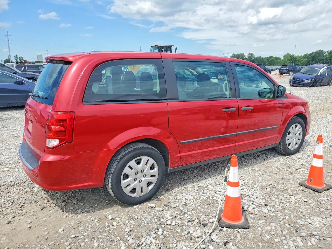 2015 Dodge Grand Caravan Se - zdjęcie 3