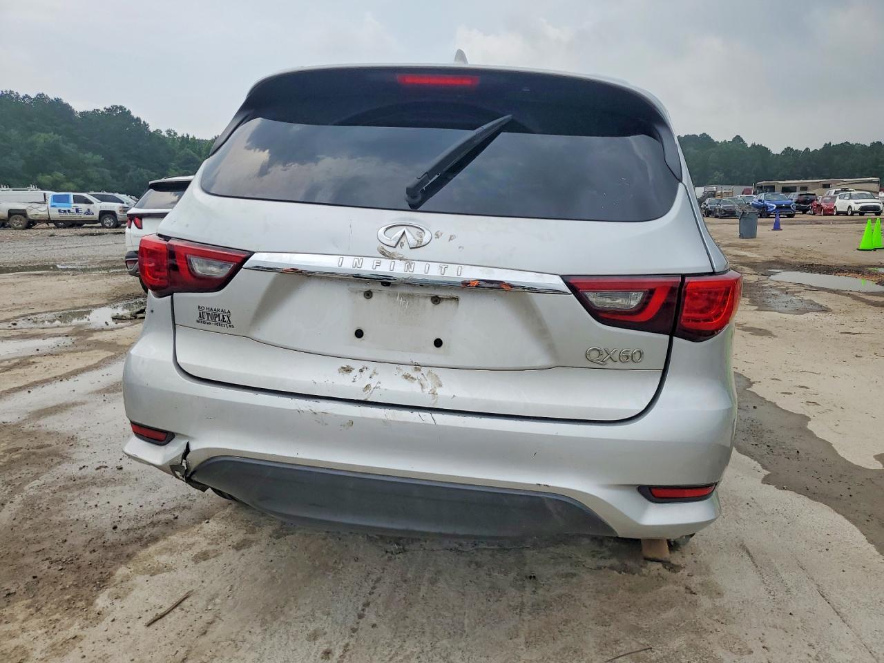 2018 Infiniti Qx60 Base - zdjęcie 6