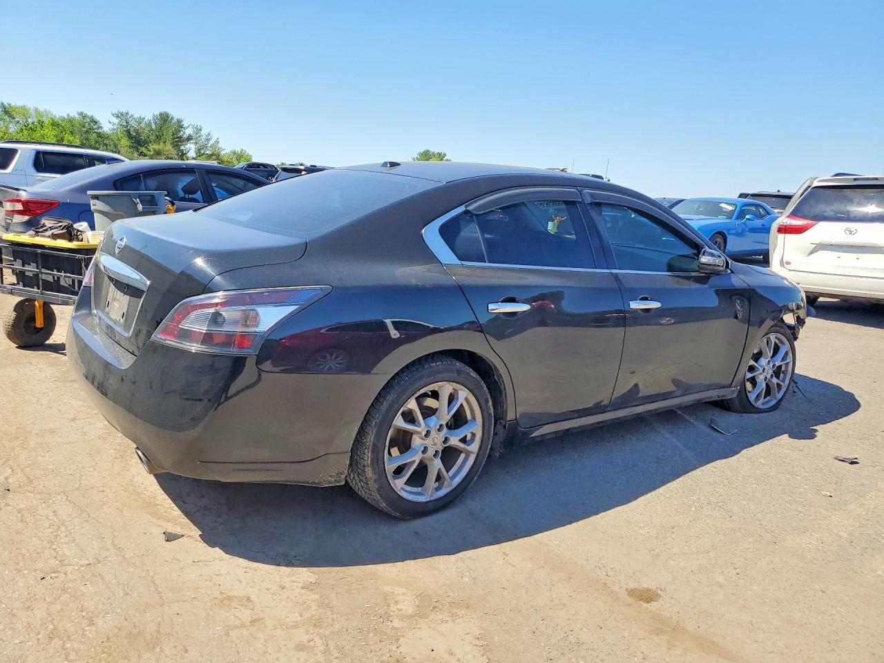 2013 Nissan Maxima 3.5 S - zdjęcie 3