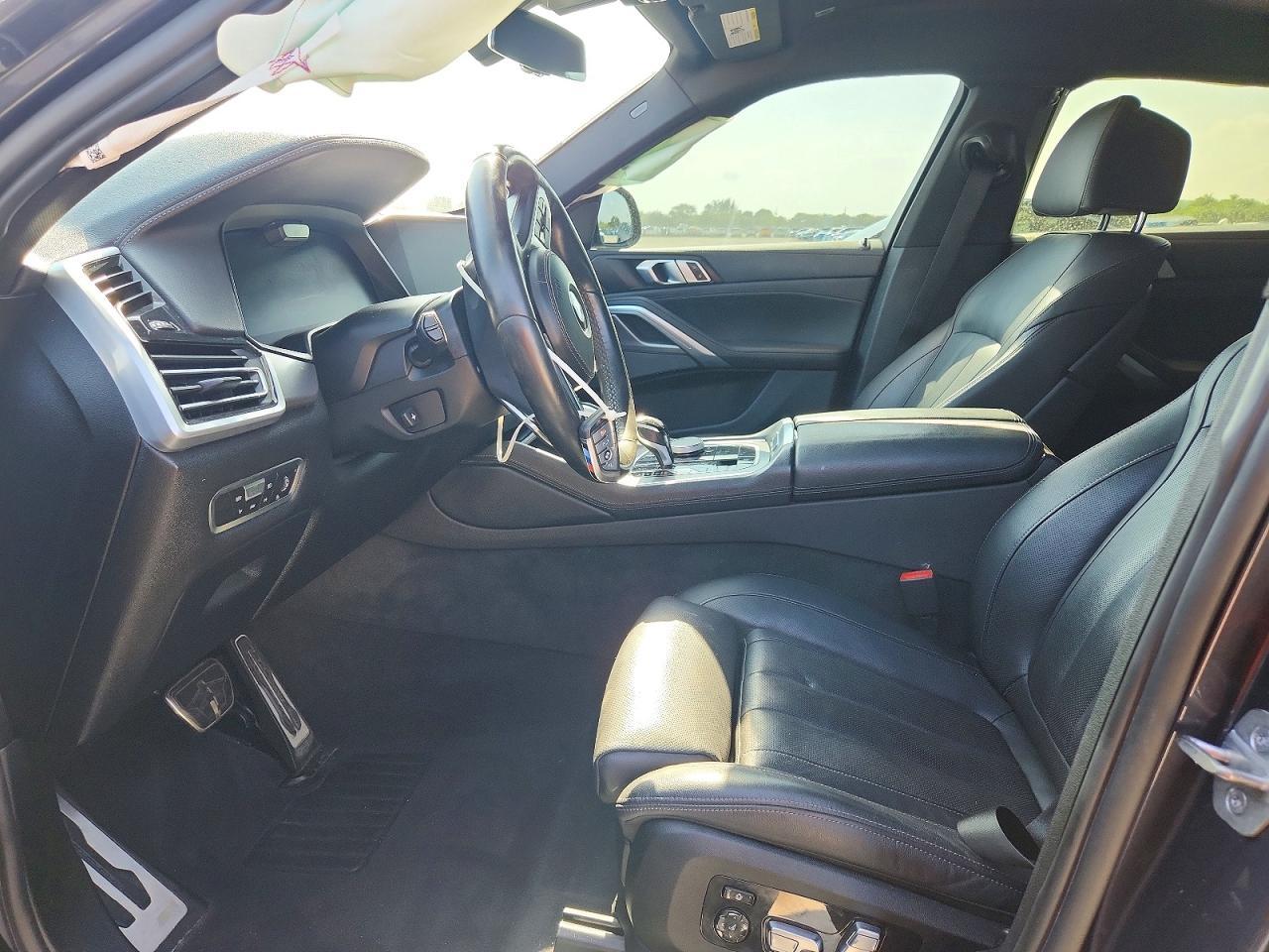 2022 BMW X6 M50I - zdjęcie 7