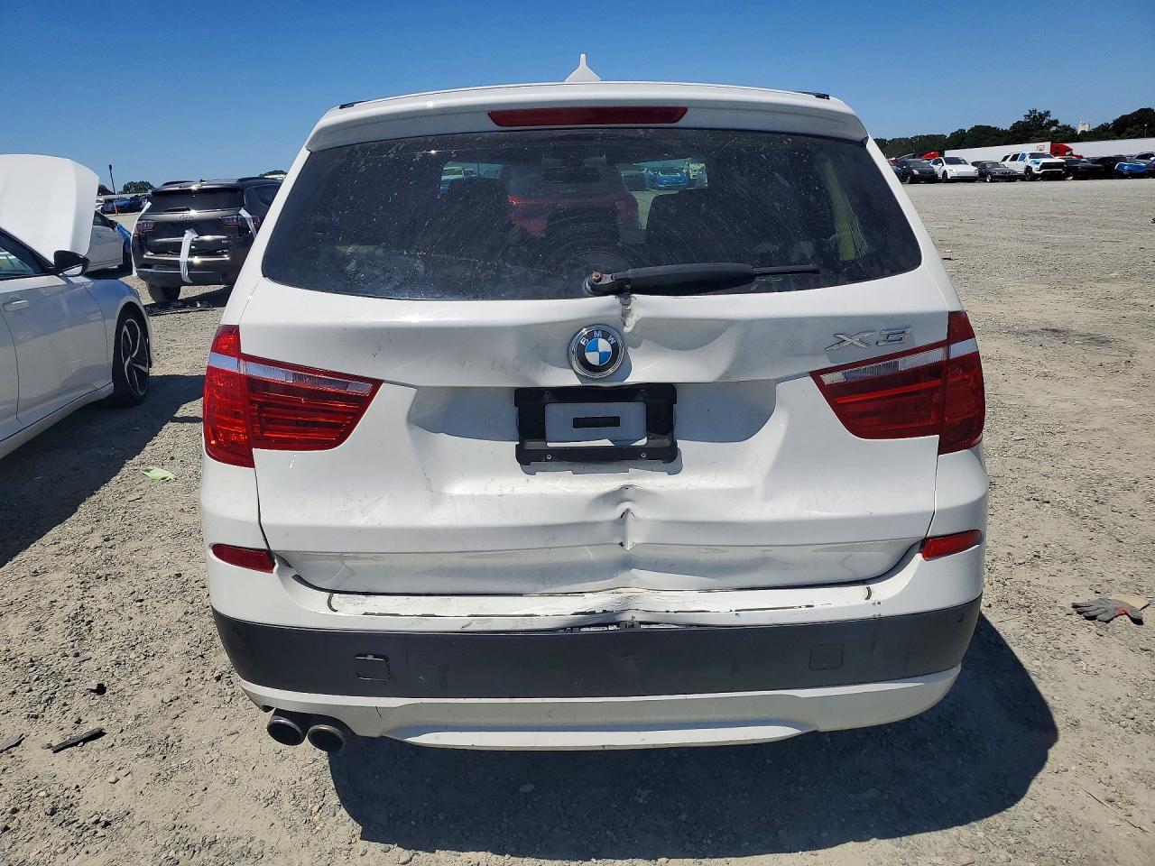 2014 BMW X3 xDrive28I - zdjęcie 6