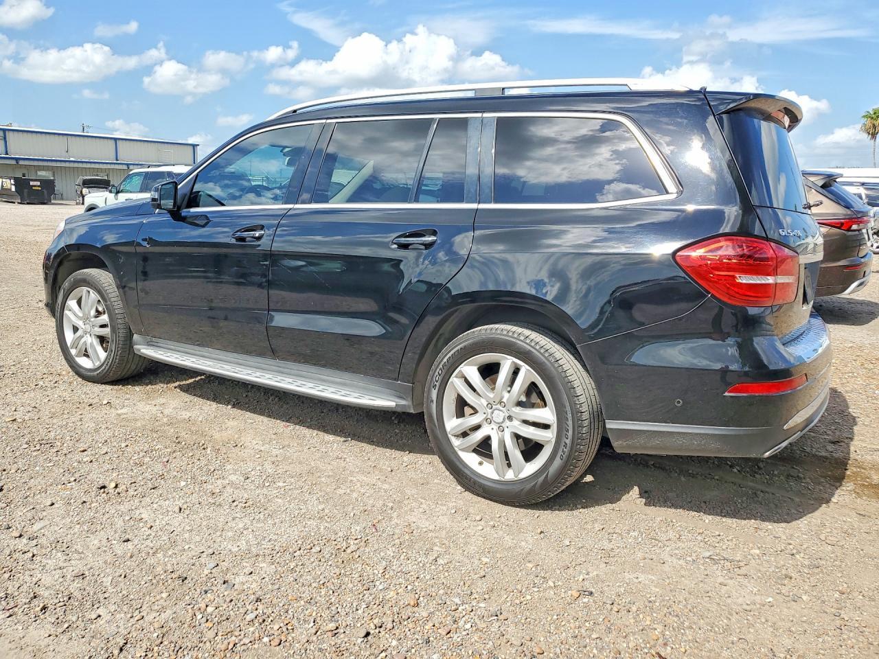 2017 Mercedes-Benz Gls 450 4Matic - zdjęcie 2