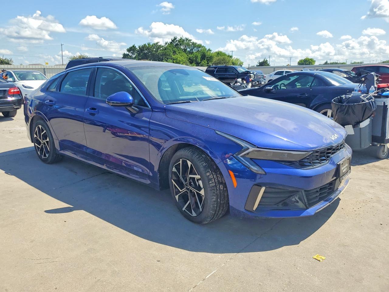 2025 Kia K5 Ex - zdjęcie 4