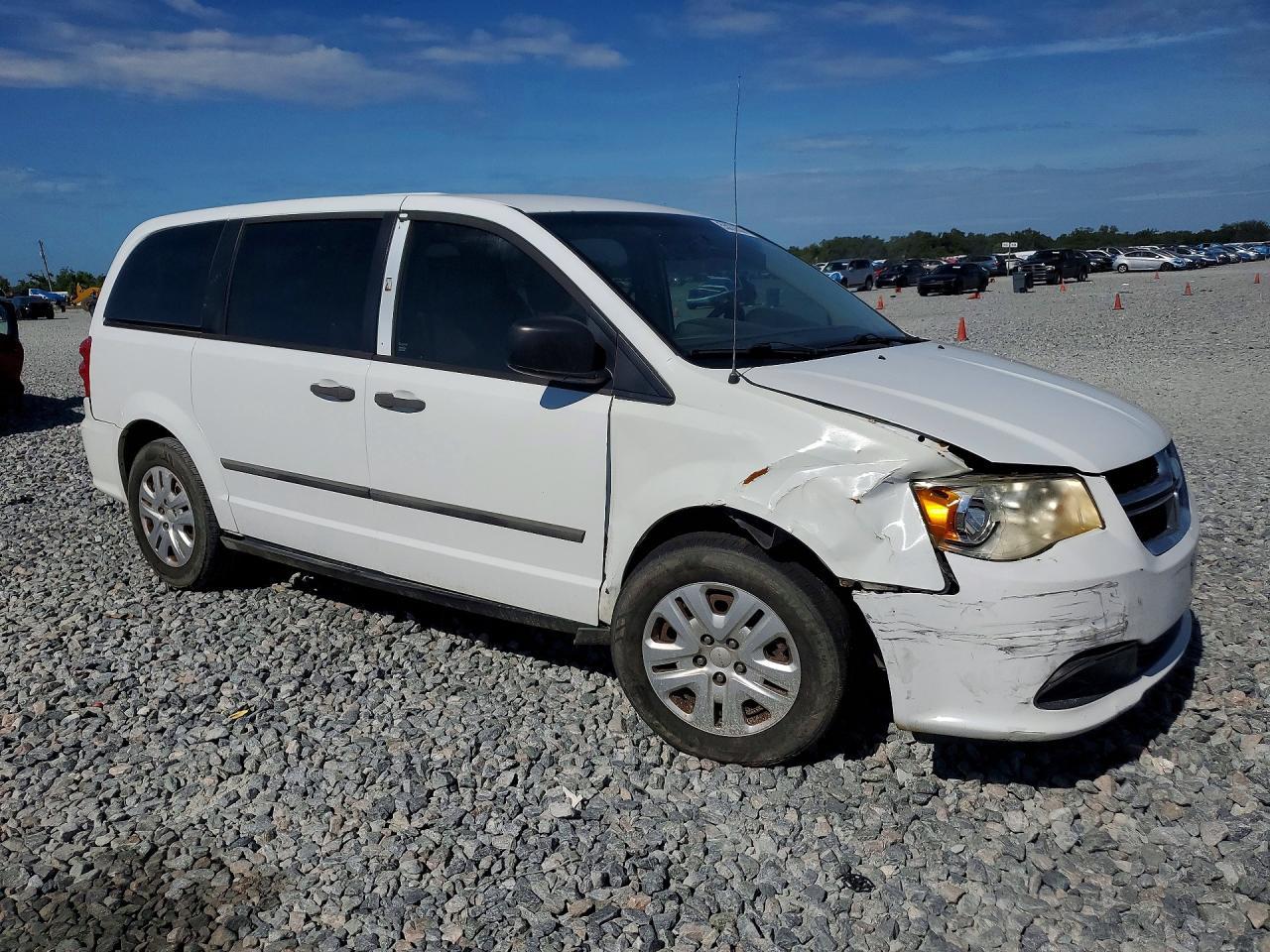 2014 Dodge Grand Caravan Se - zdjęcie 4