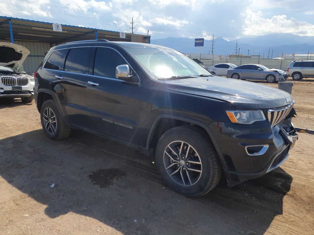 2018 Jeep Grand Cherokee Limited - zdjęcie 4