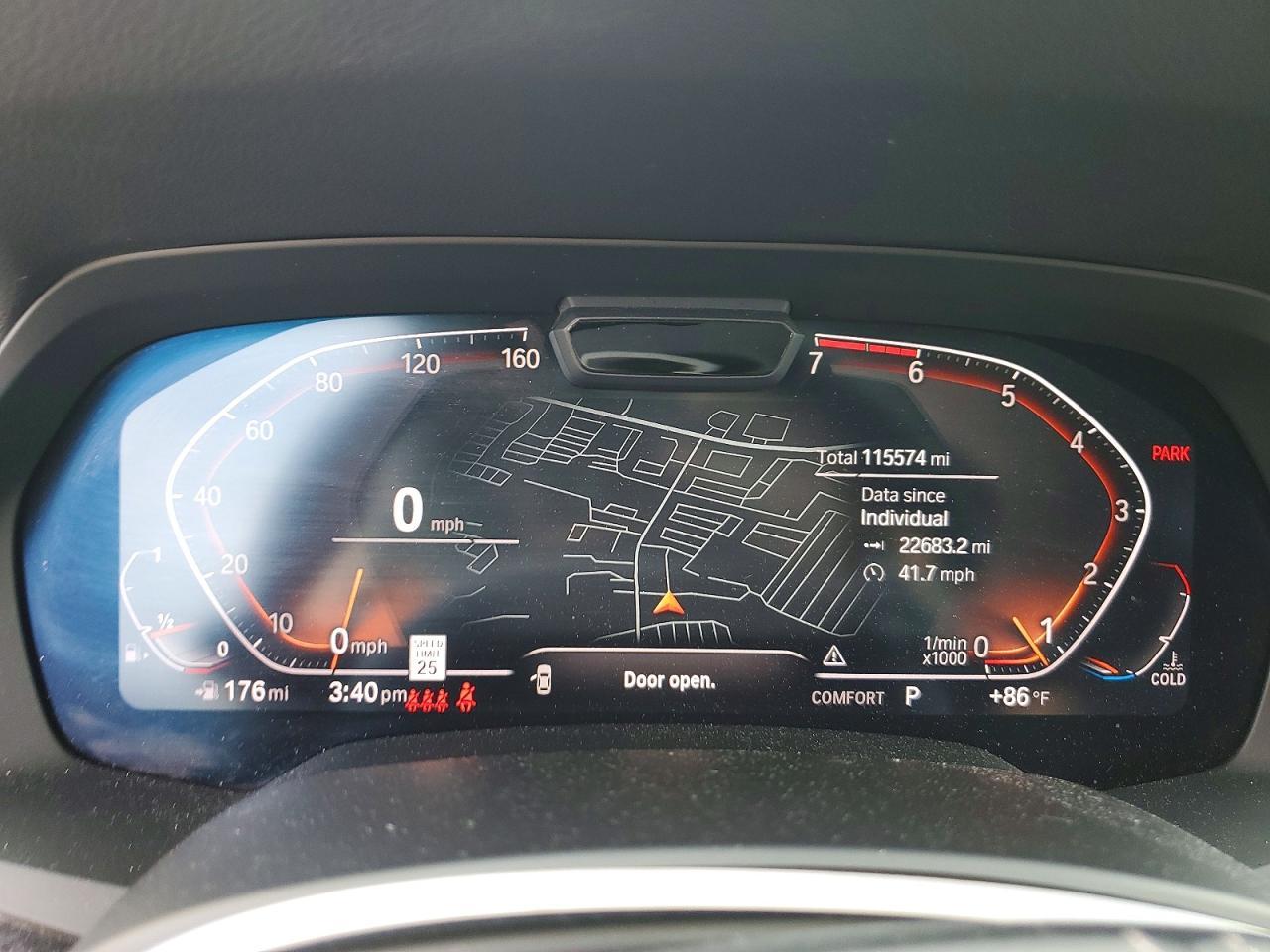 2019 BMW X7 xDrive50I - zdjęcie 9