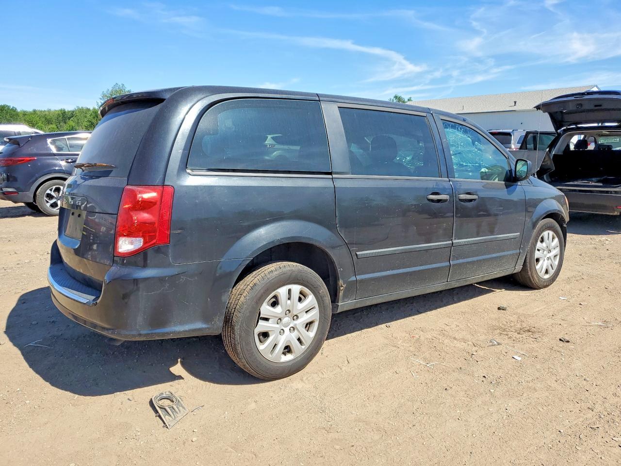 2015 Dodge Grand Caravan Se - zdjęcie 3