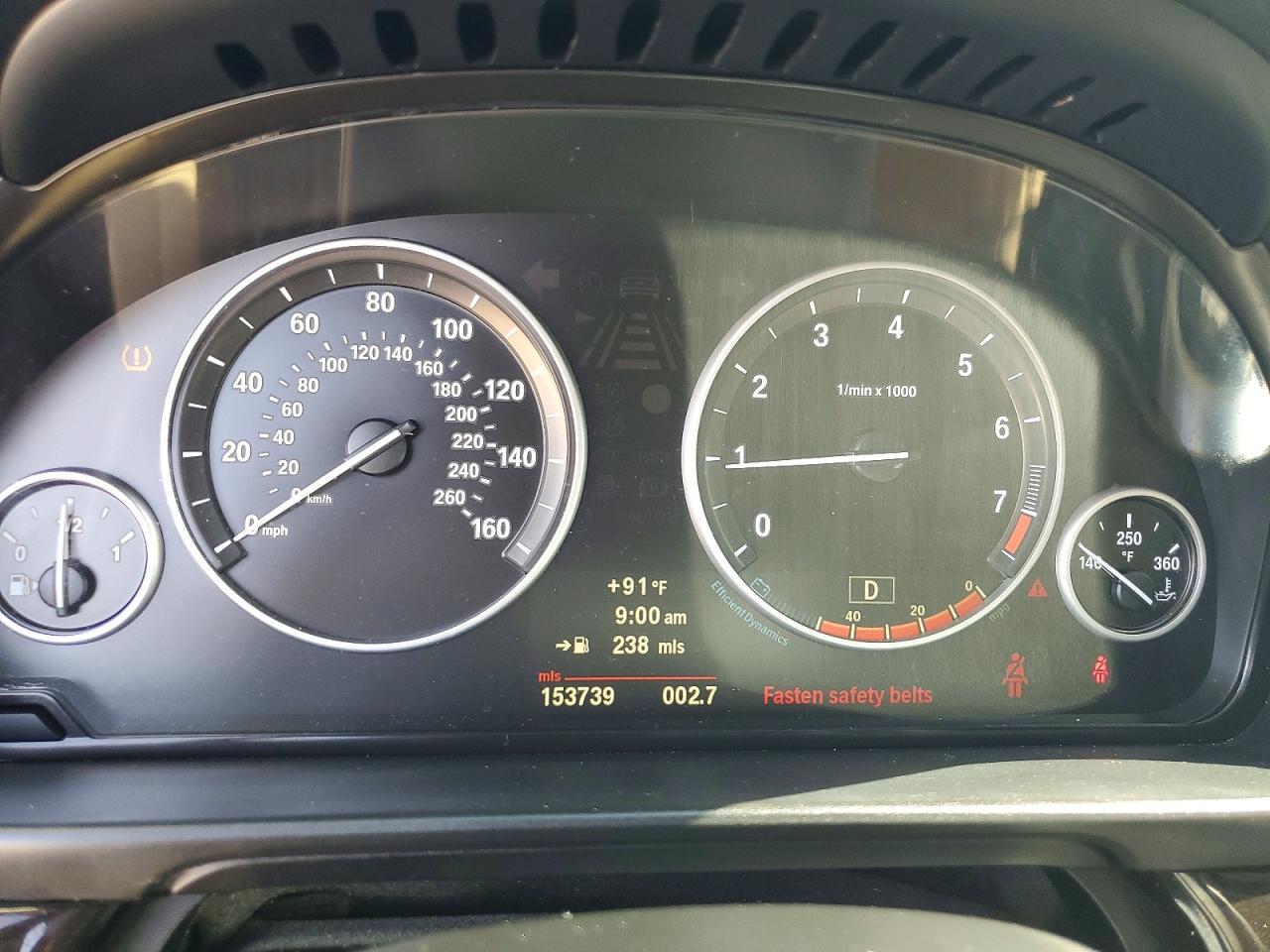 2013 BMW 528 I - zdjęcie 9