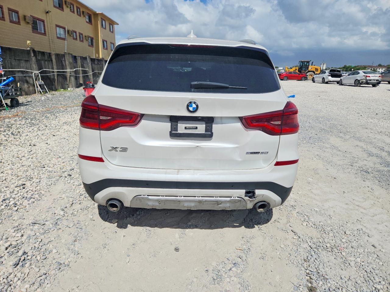 2021 BMW X3 Sdrive30I - zdjęcie 6
