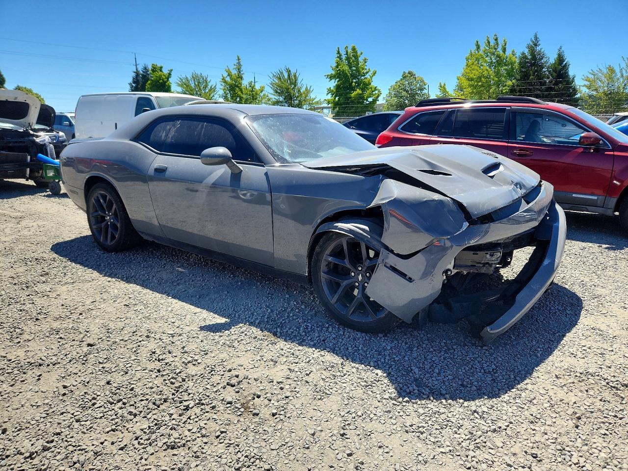 2020 Dodge Challenger Sxt - zdjęcie 4